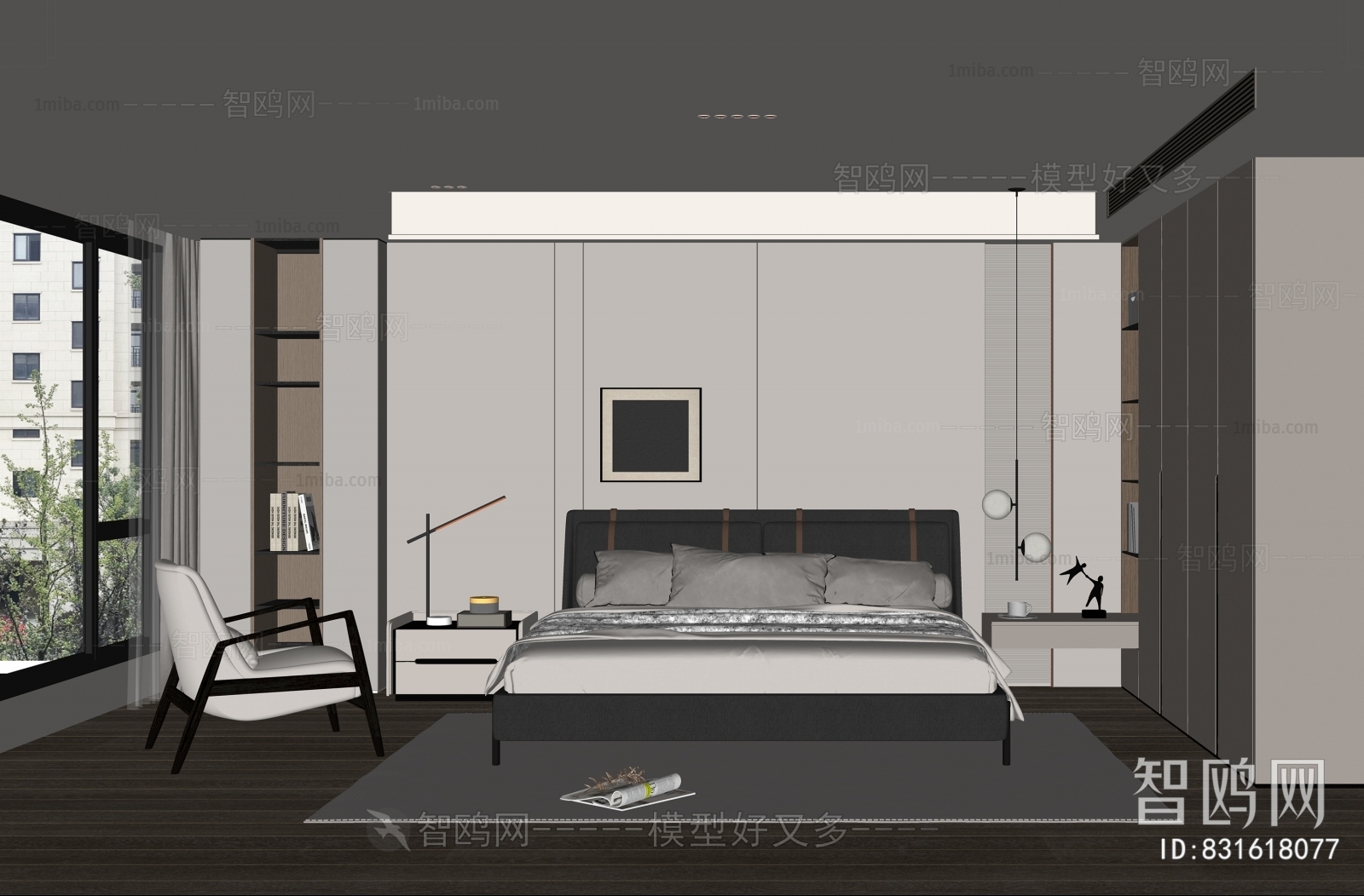 Modern Bedroom