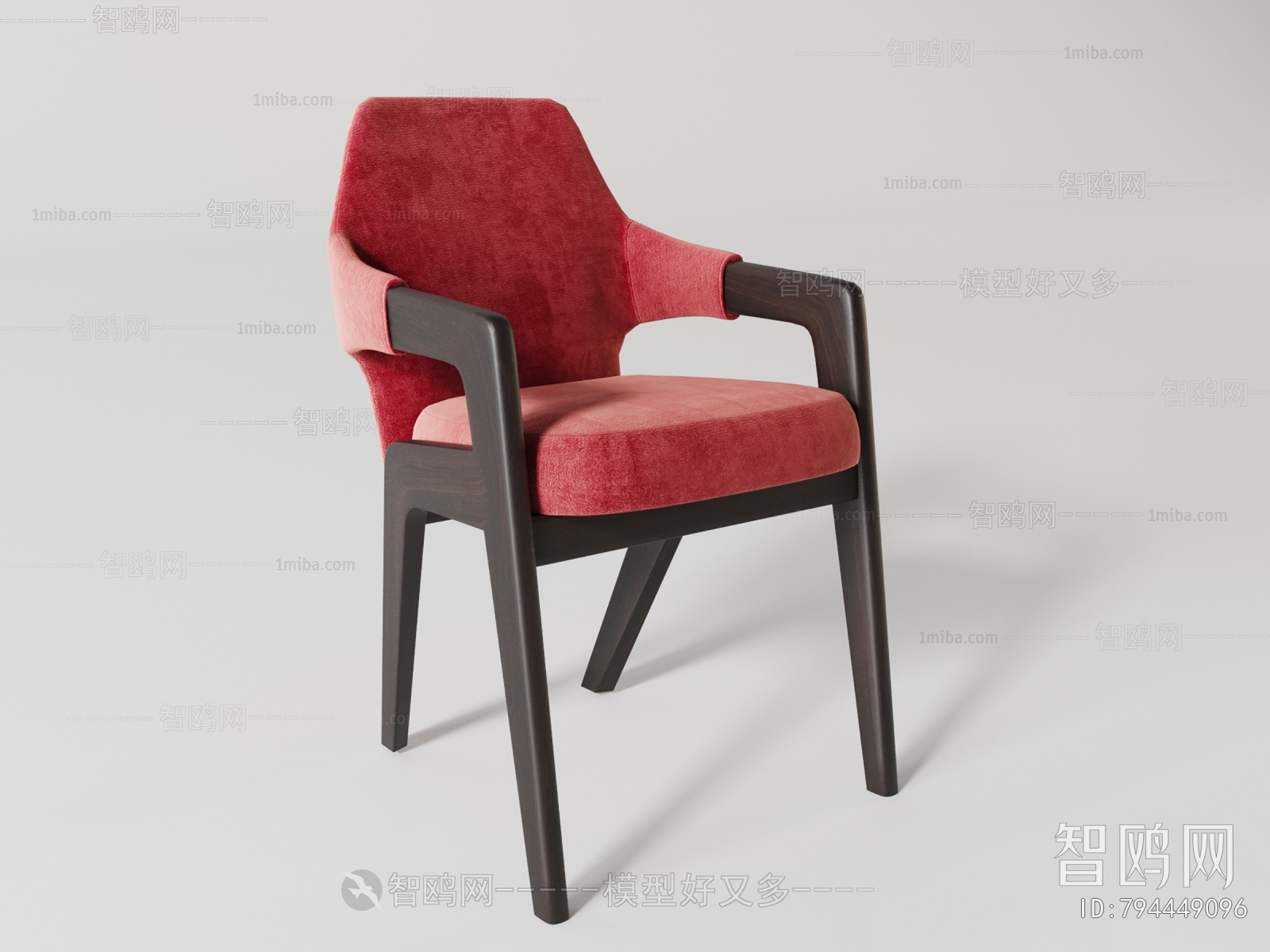 New Chinese Style Single Chair