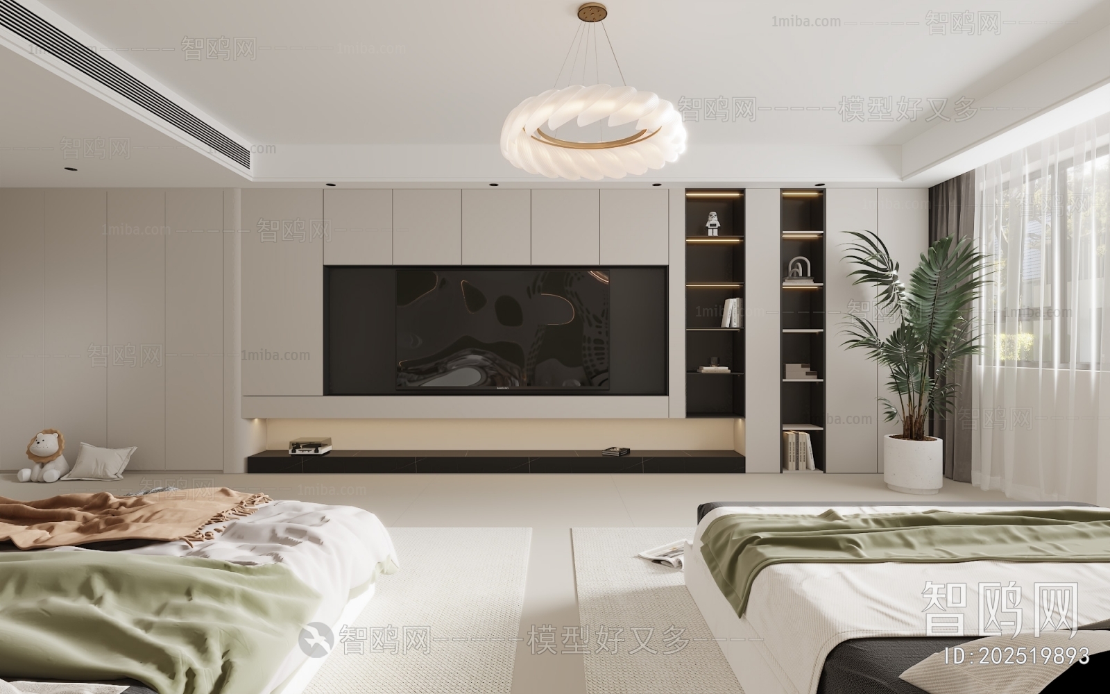 Modern Bedroom