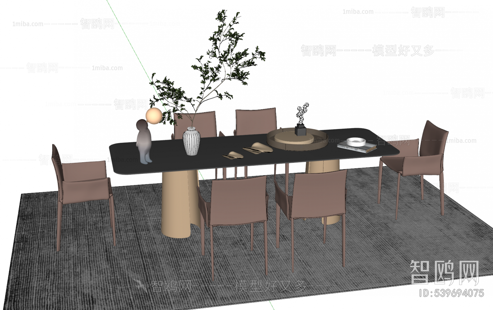 Modern Dining Table And Chairs