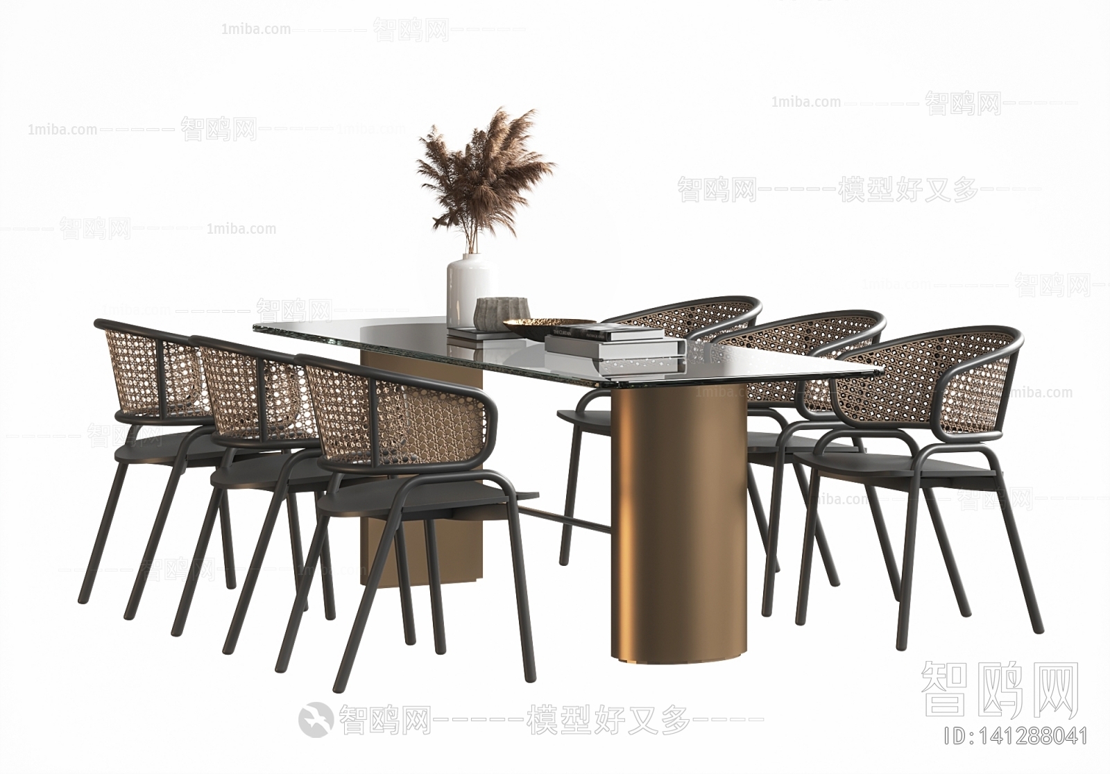 Modern Nordic Style Dining Table And Chairs