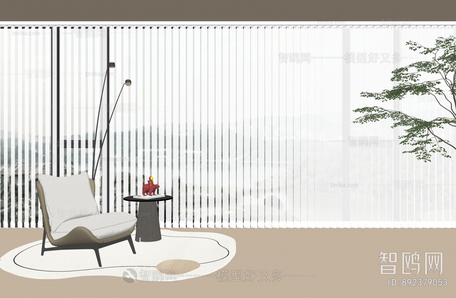 Modern Venetian Blinds