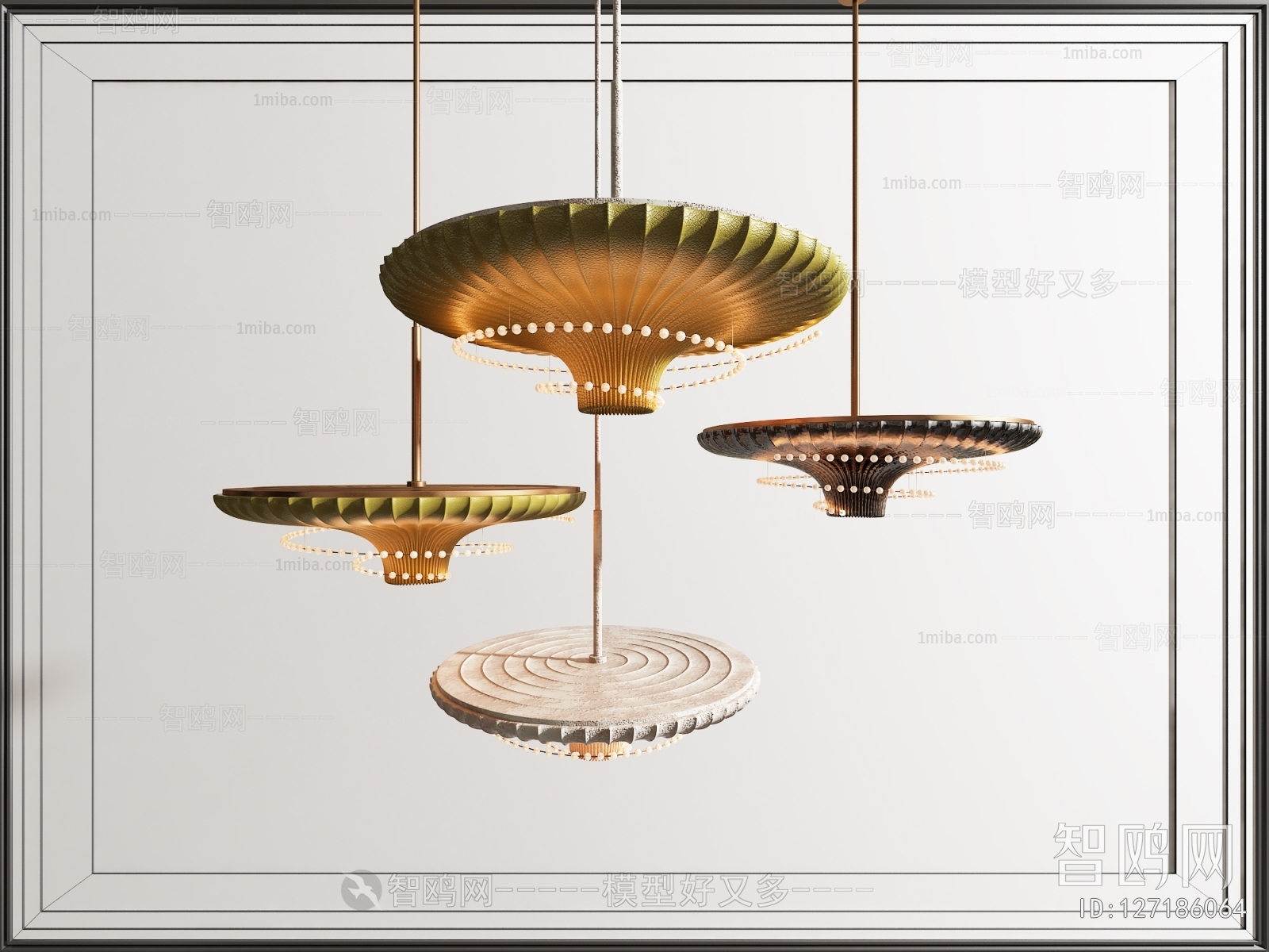 Modern Wabi-sabi Style Droplight