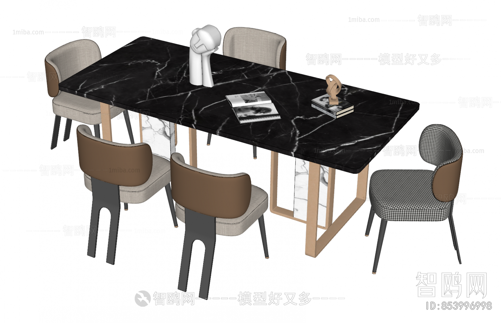 Modern Dining Table And Chairs