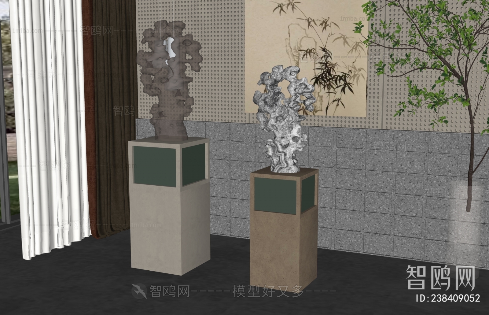 New Chinese Style Sculpture