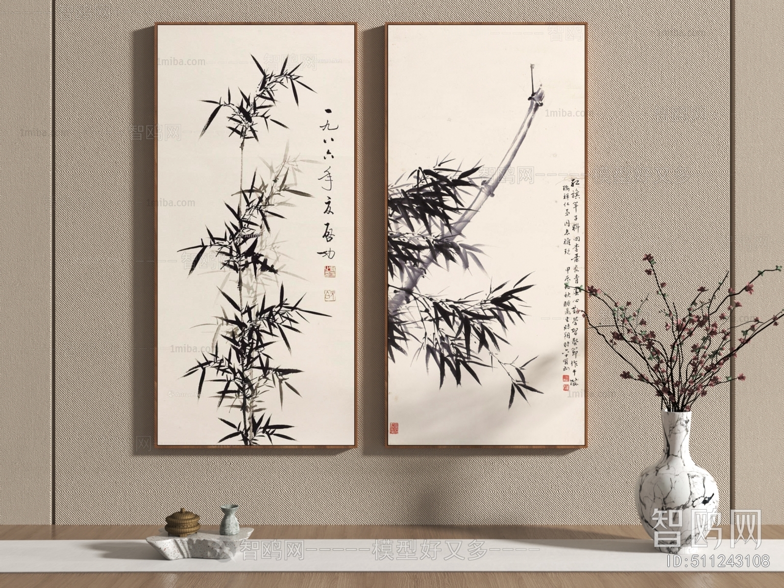 New Chinese Style Painting