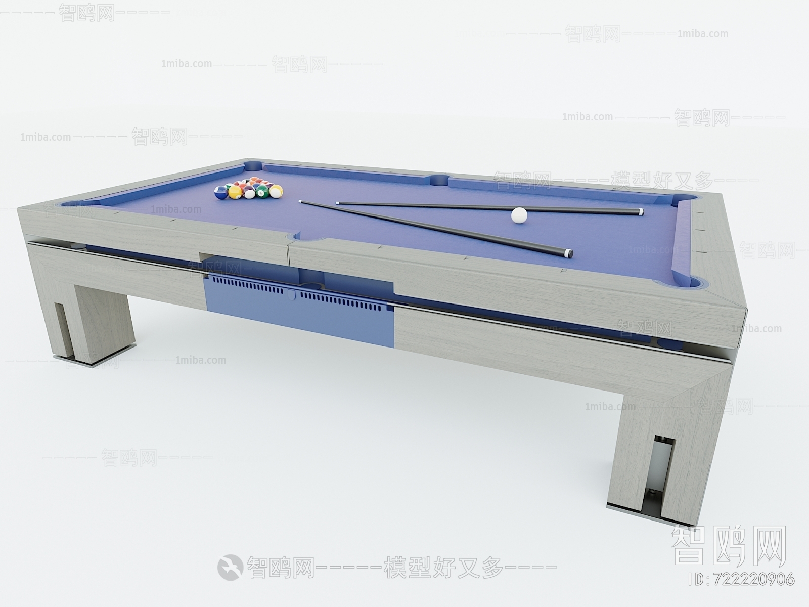 Modern Pool Table