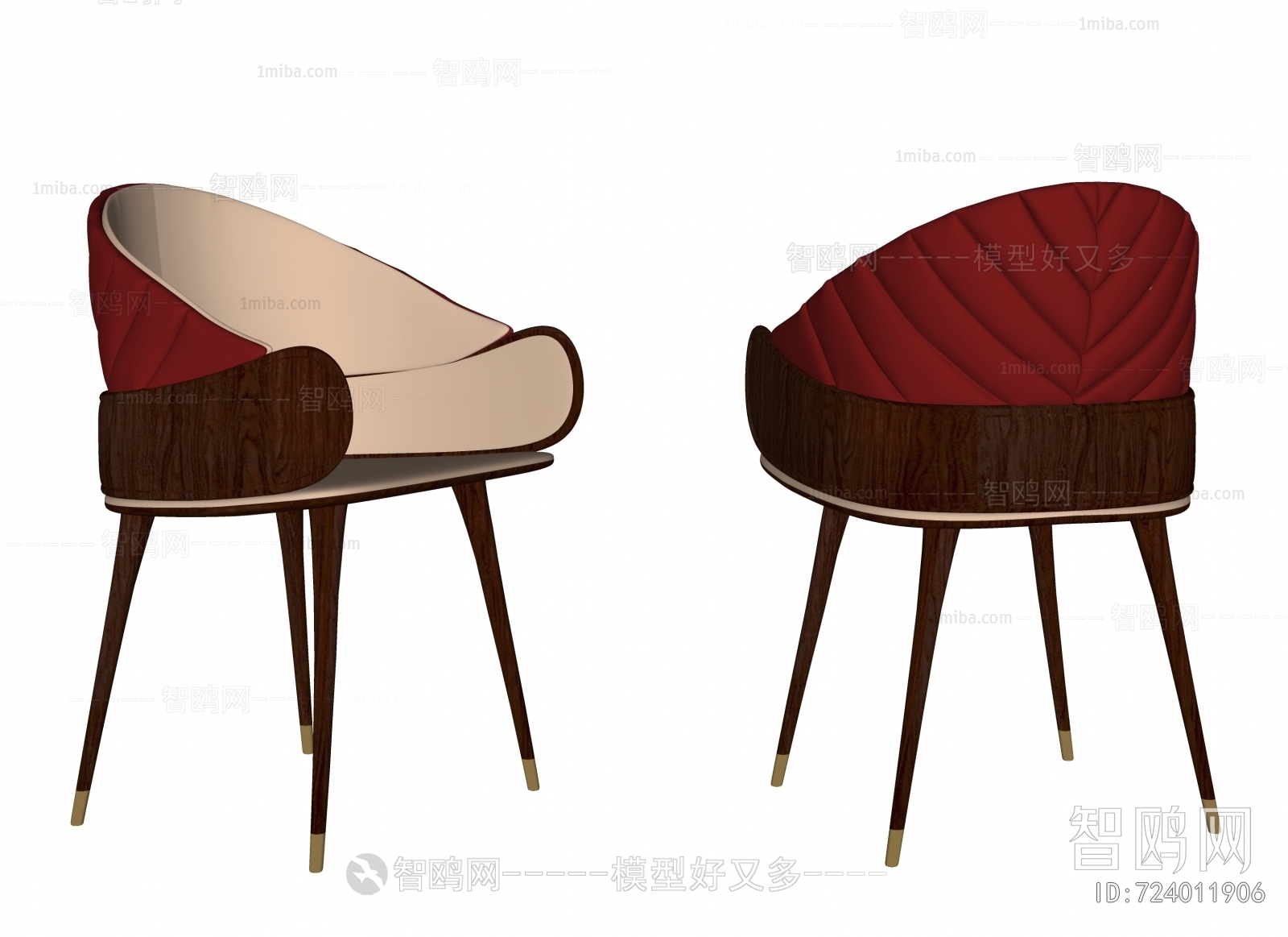 New Chinese Style Single Chair