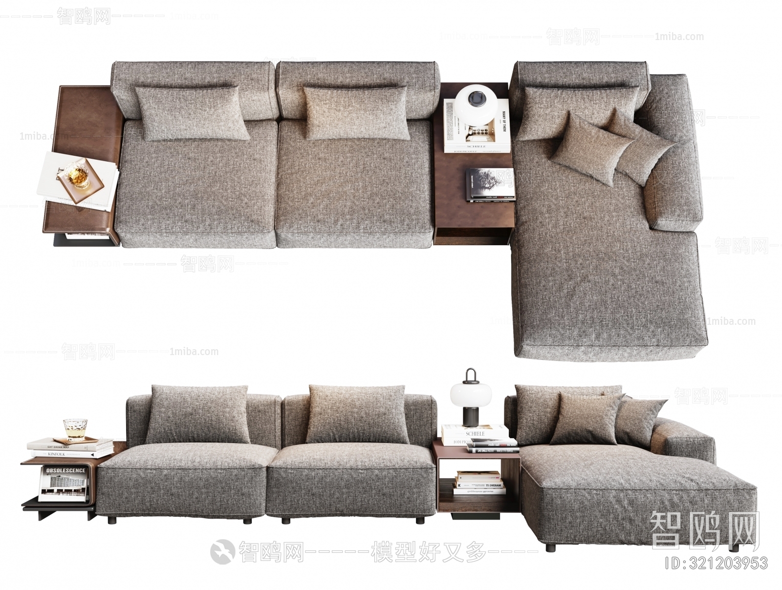 Modern Corner Sofa