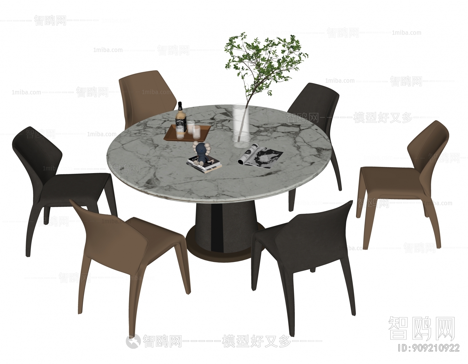 Modern Dining Table And Chairs