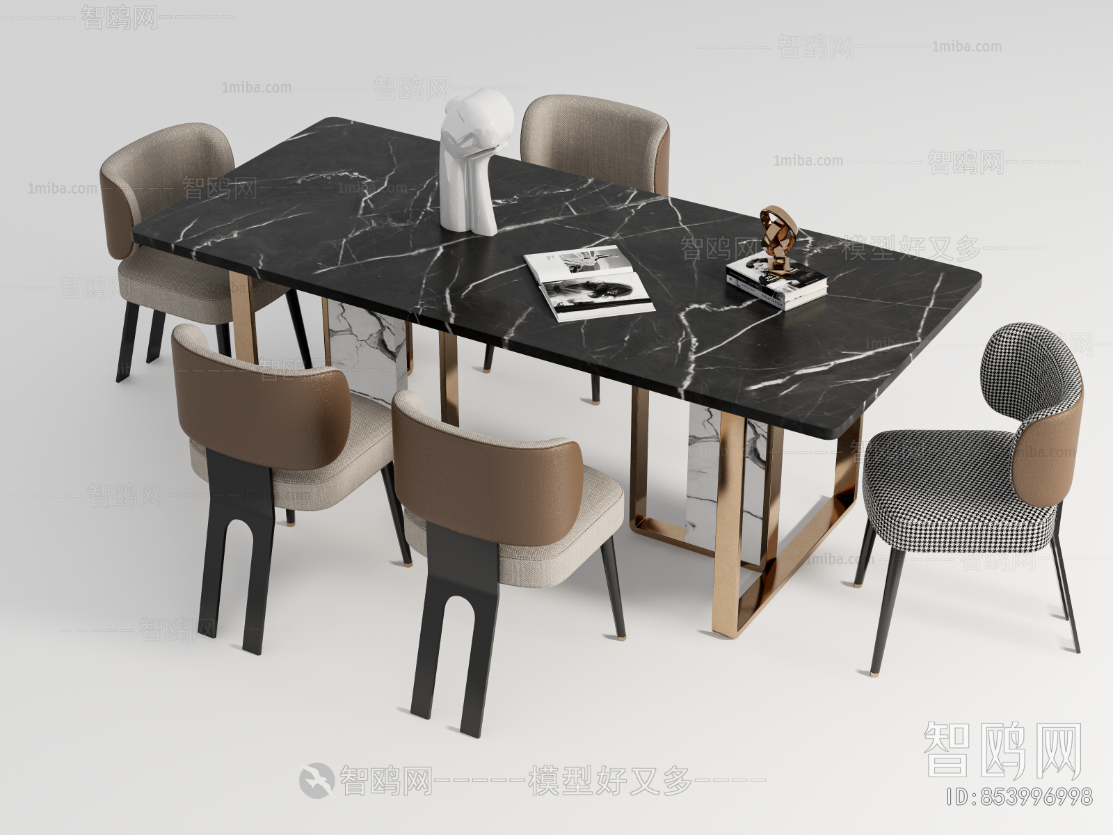 Modern Dining Table And Chairs