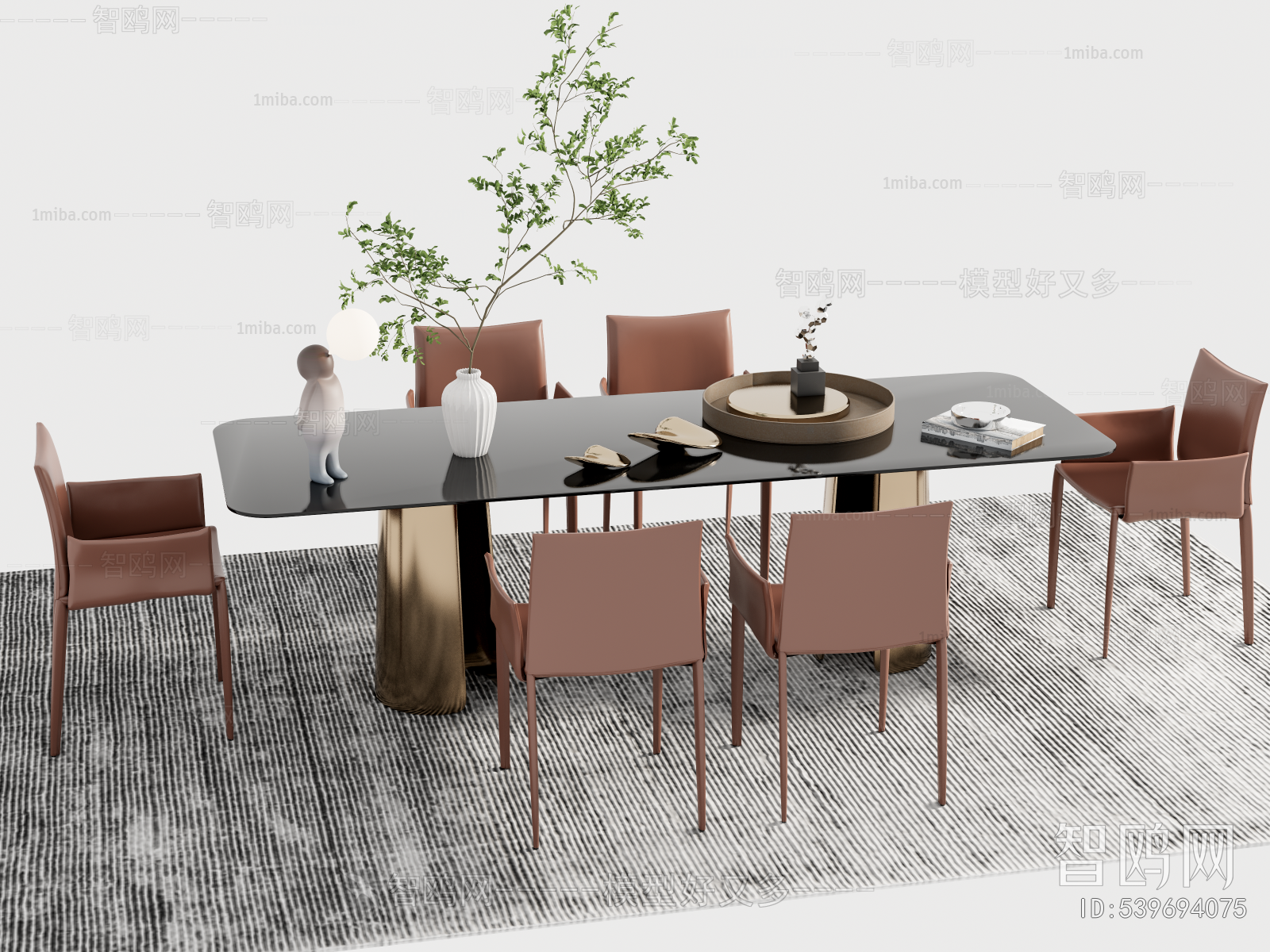 Modern Dining Table And Chairs