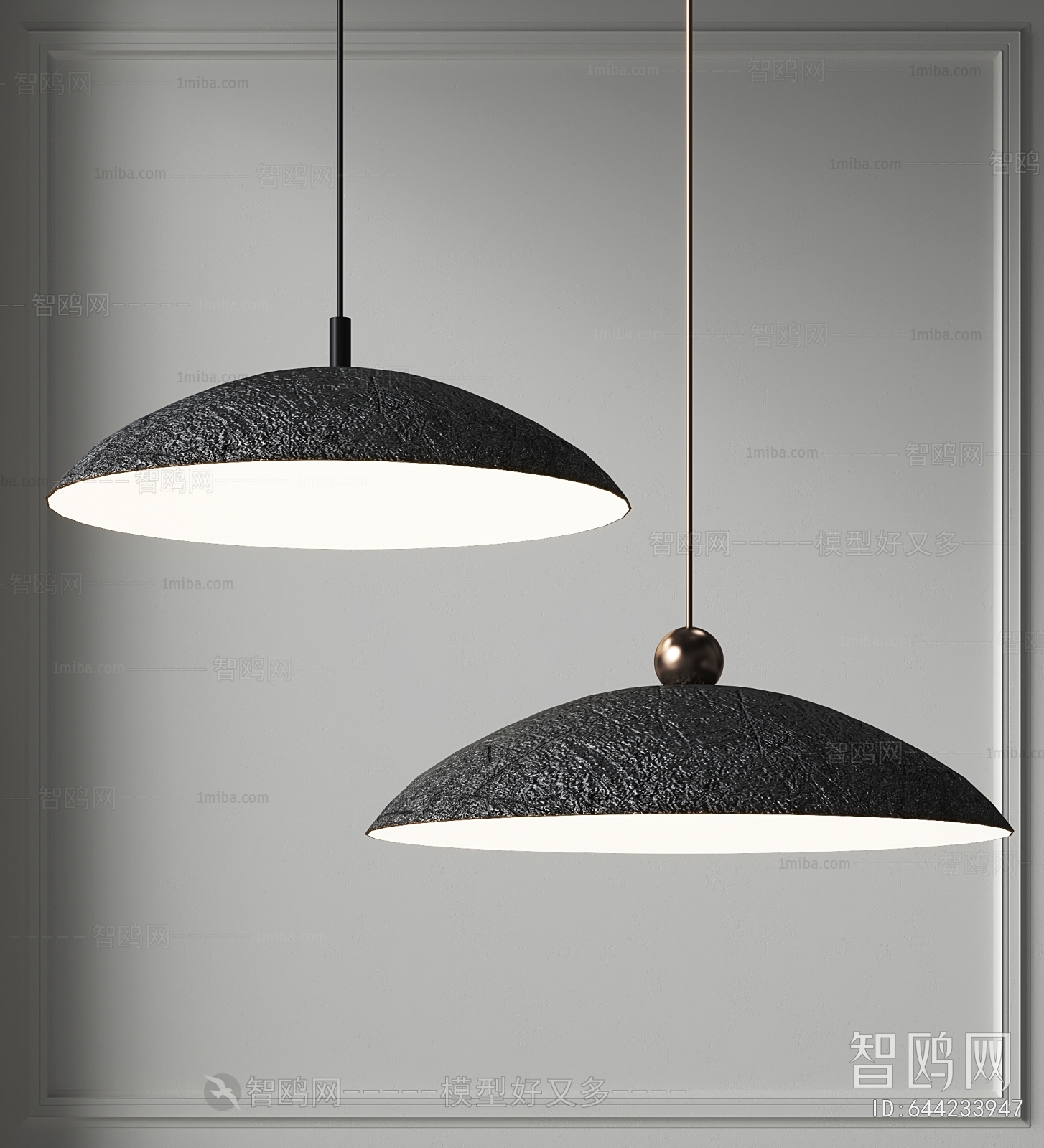 Modern Wabi-sabi Style Droplight