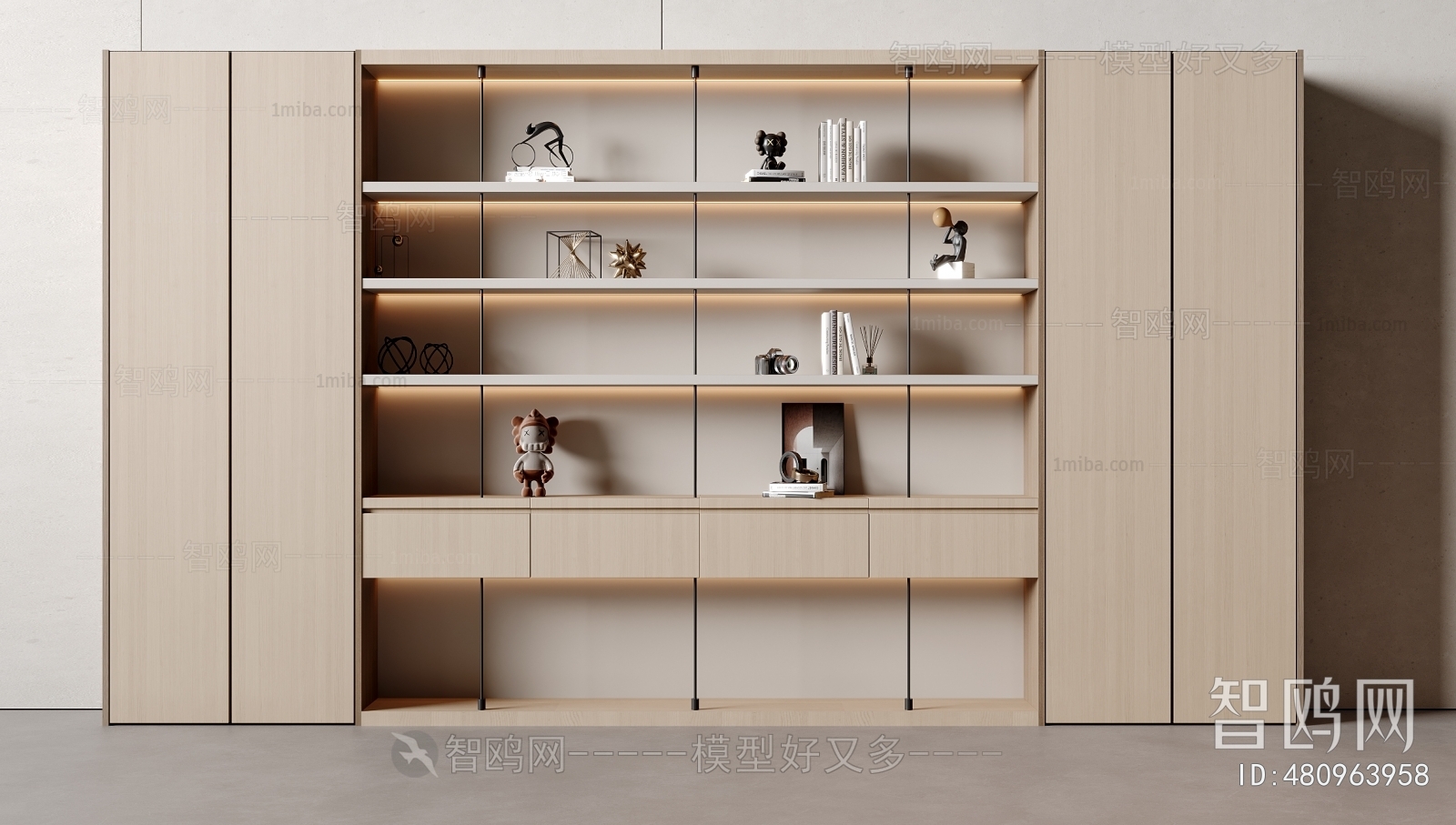 Modern Bookcase