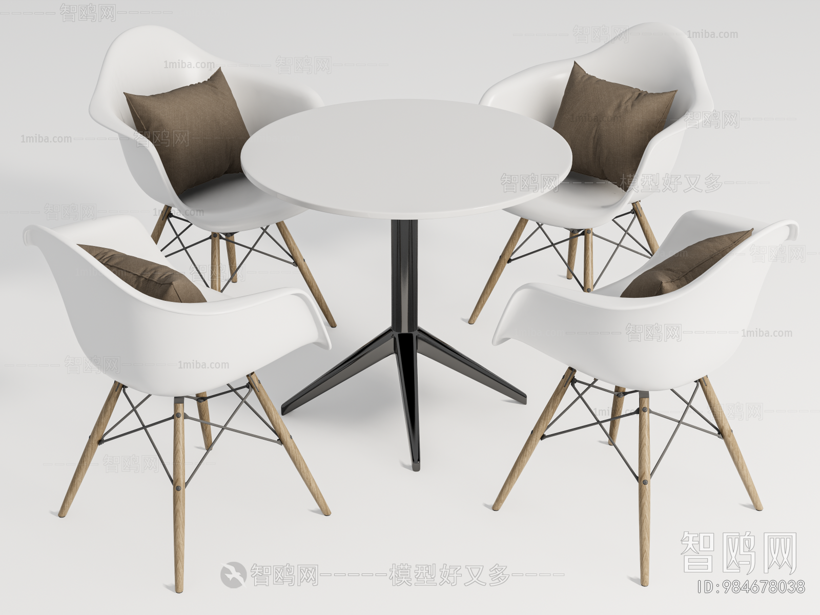 Modern Leisure Table And Chair