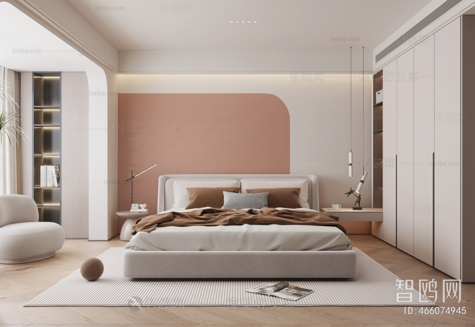 Modern Bedroom