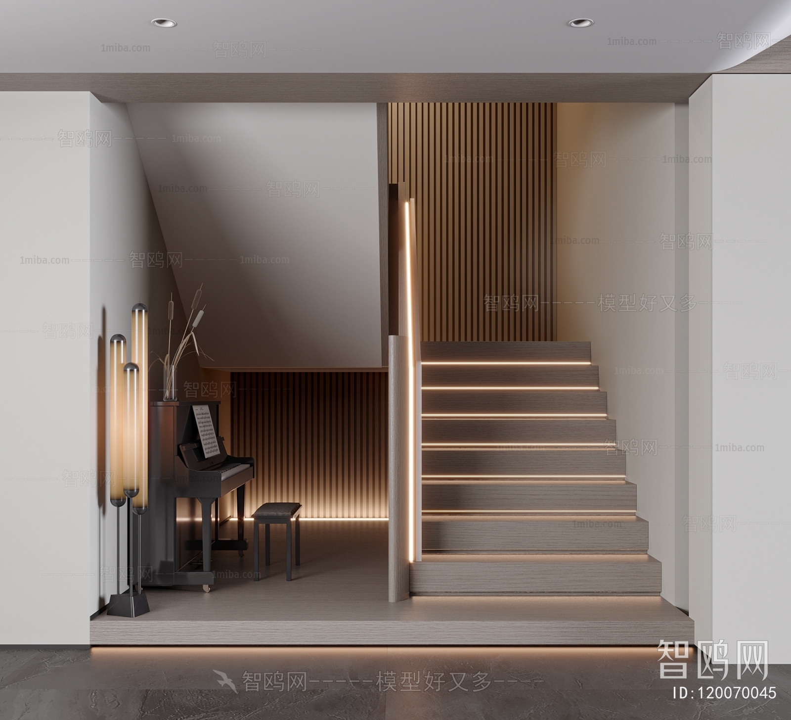 Modern Stairwell