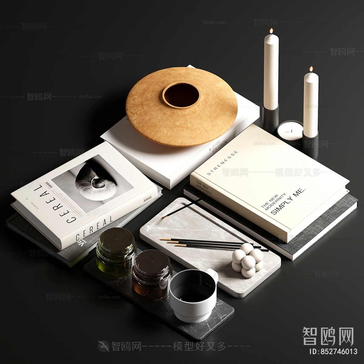 Modern Decorative Set