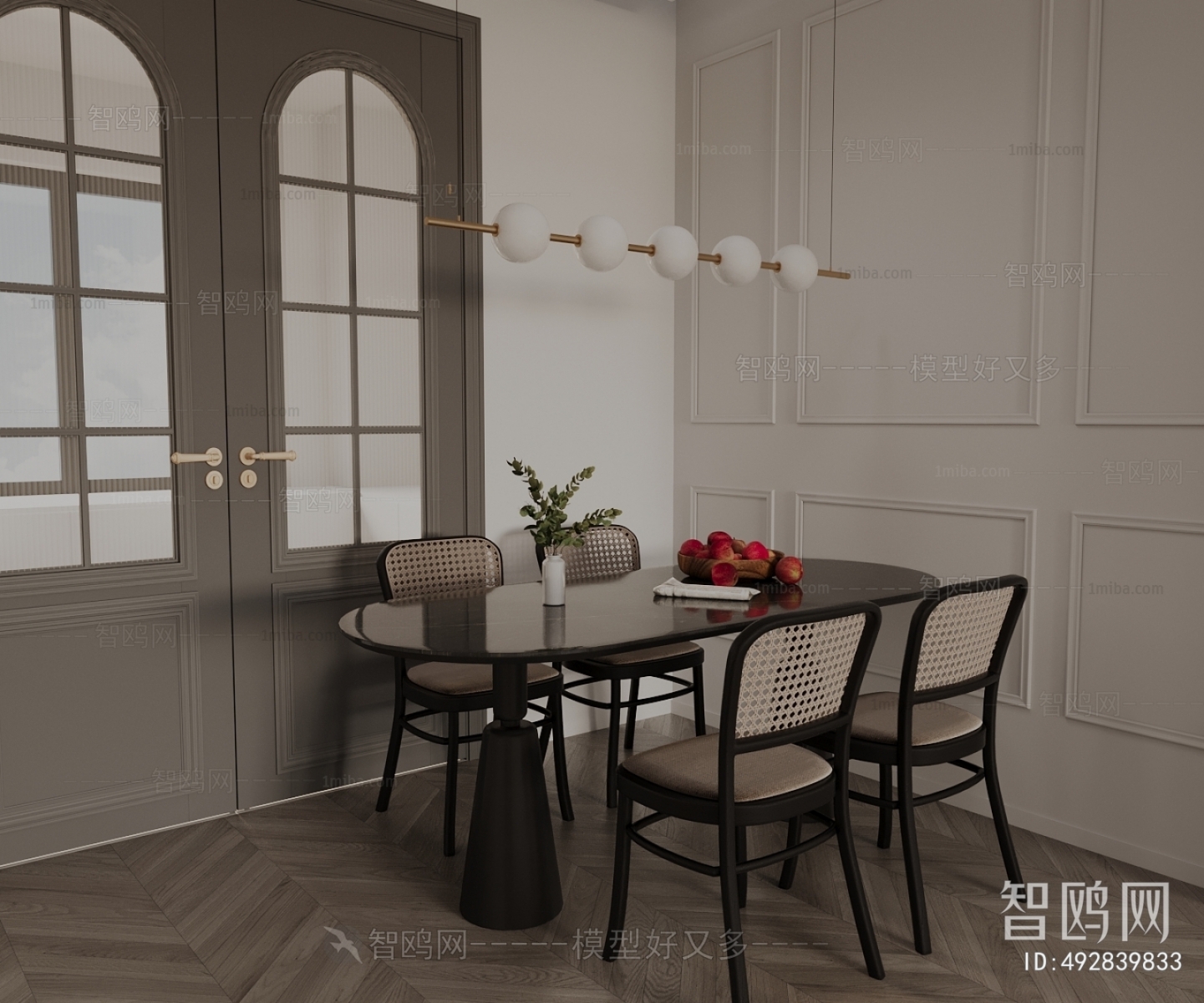 French Style Dining Room