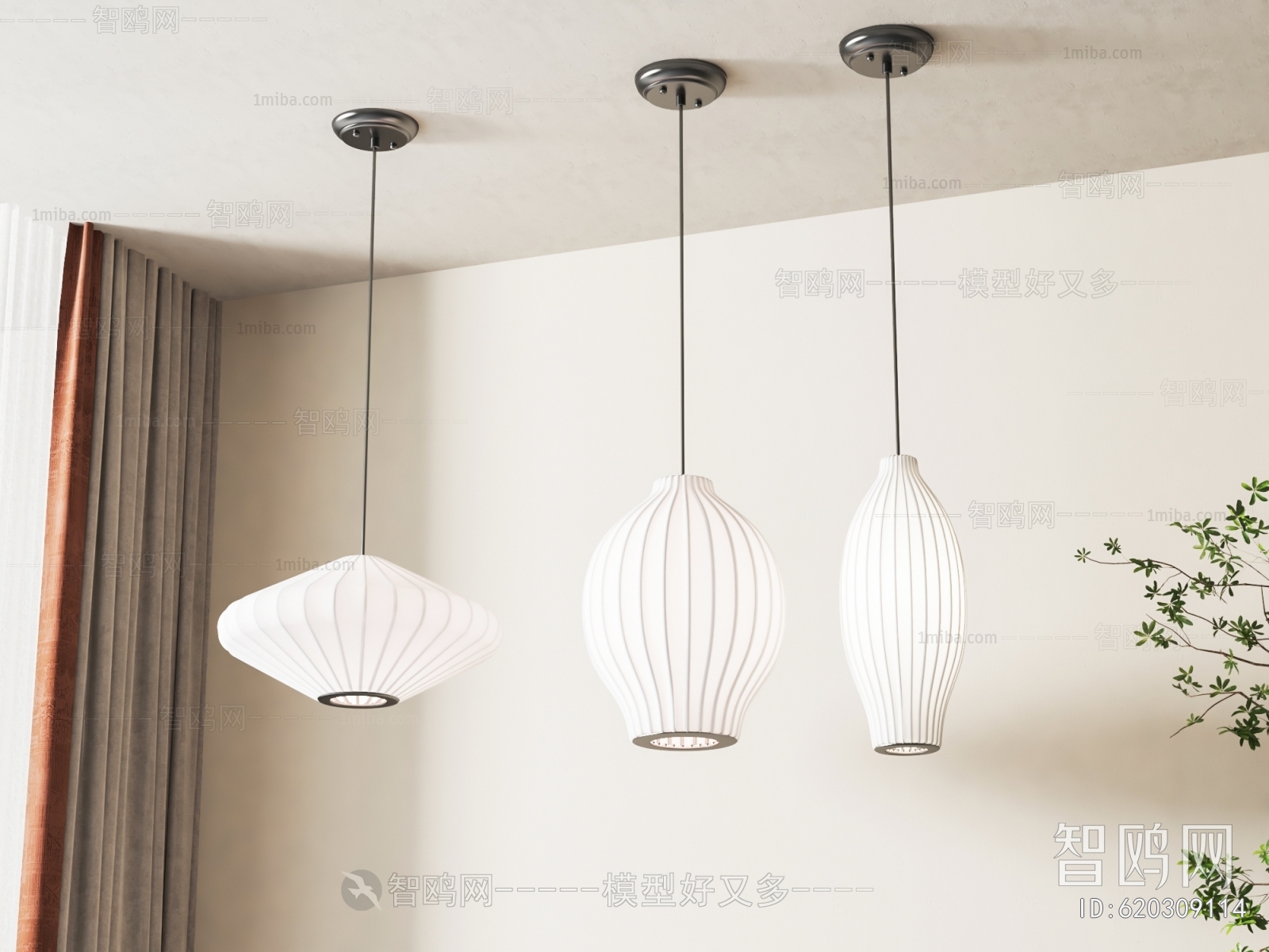 New Chinese Style Droplight