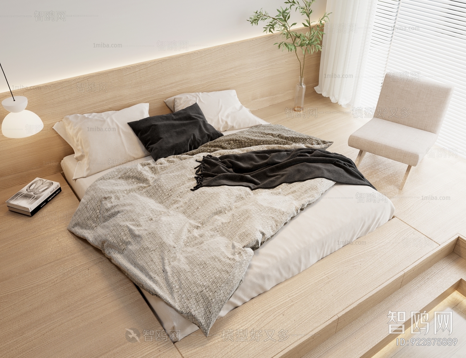 Japanese Style Tatami Bed