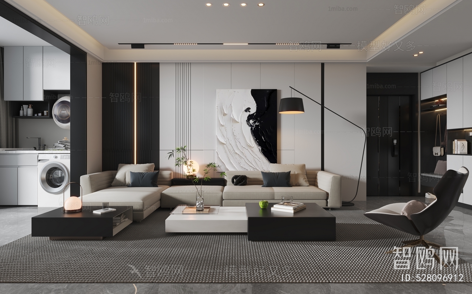 Modern A Living Room