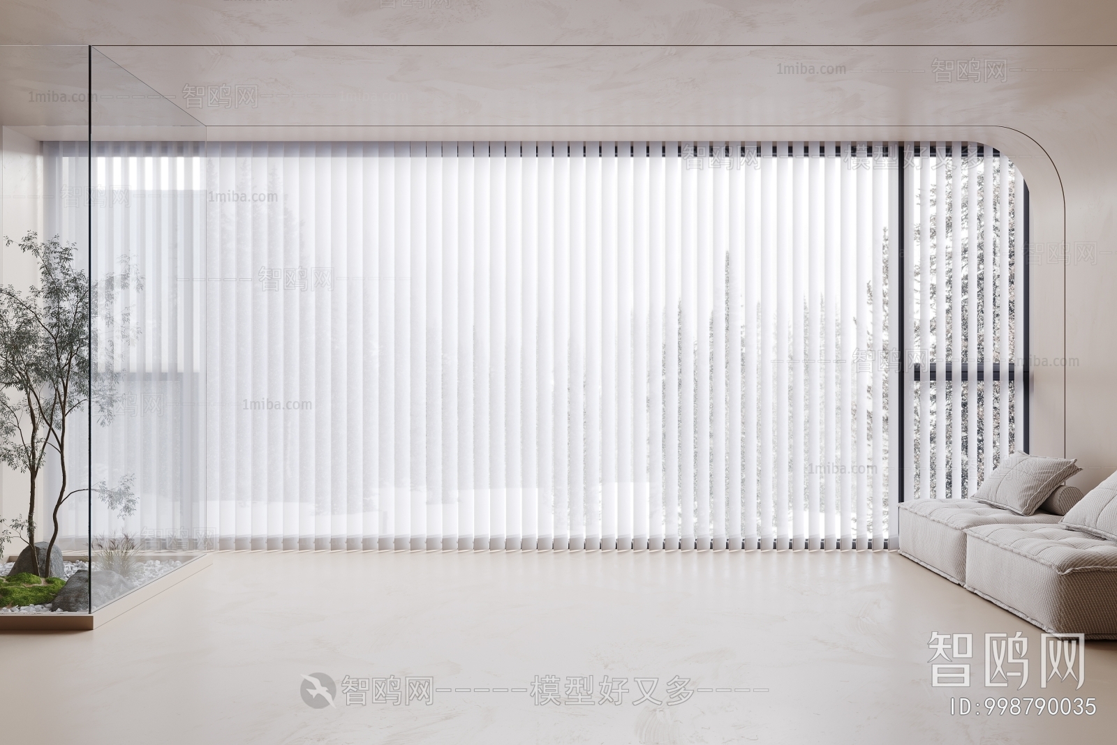 Modern Venetian Blinds