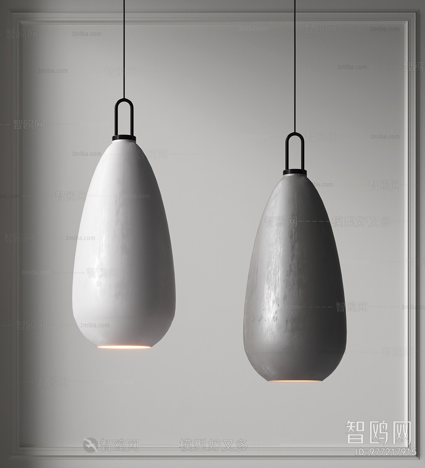 Wabi-sabi Style Droplight