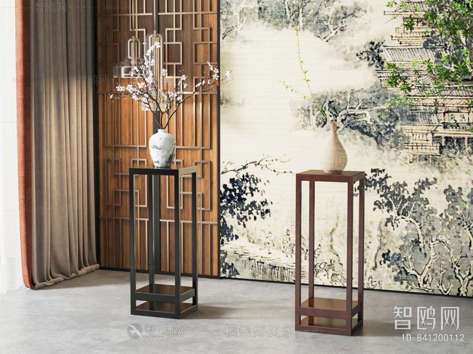 New Chinese Style Side Table/corner Table