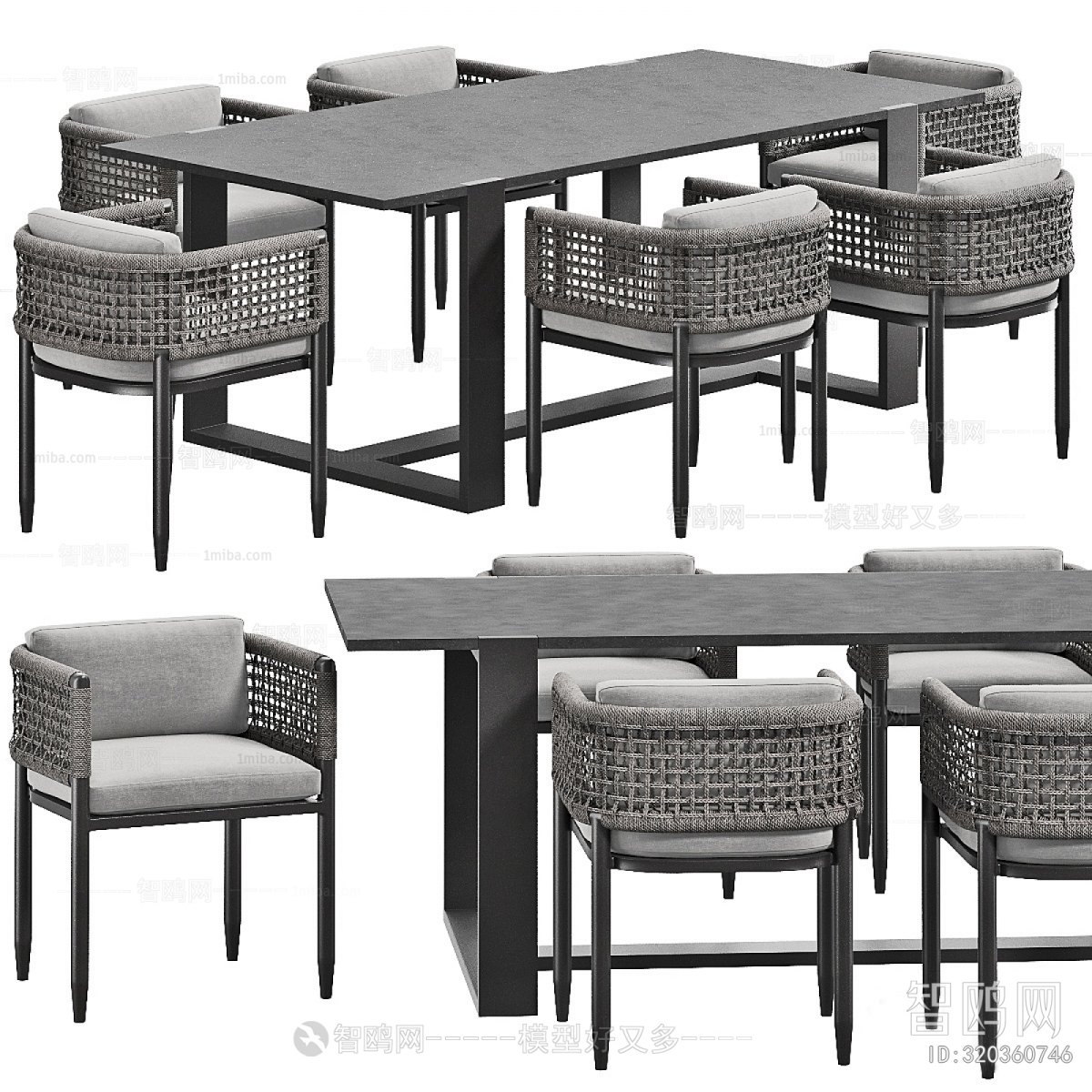 Modern Dining Table And Chairs