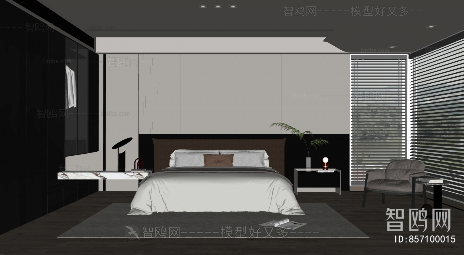 Modern Bedroom