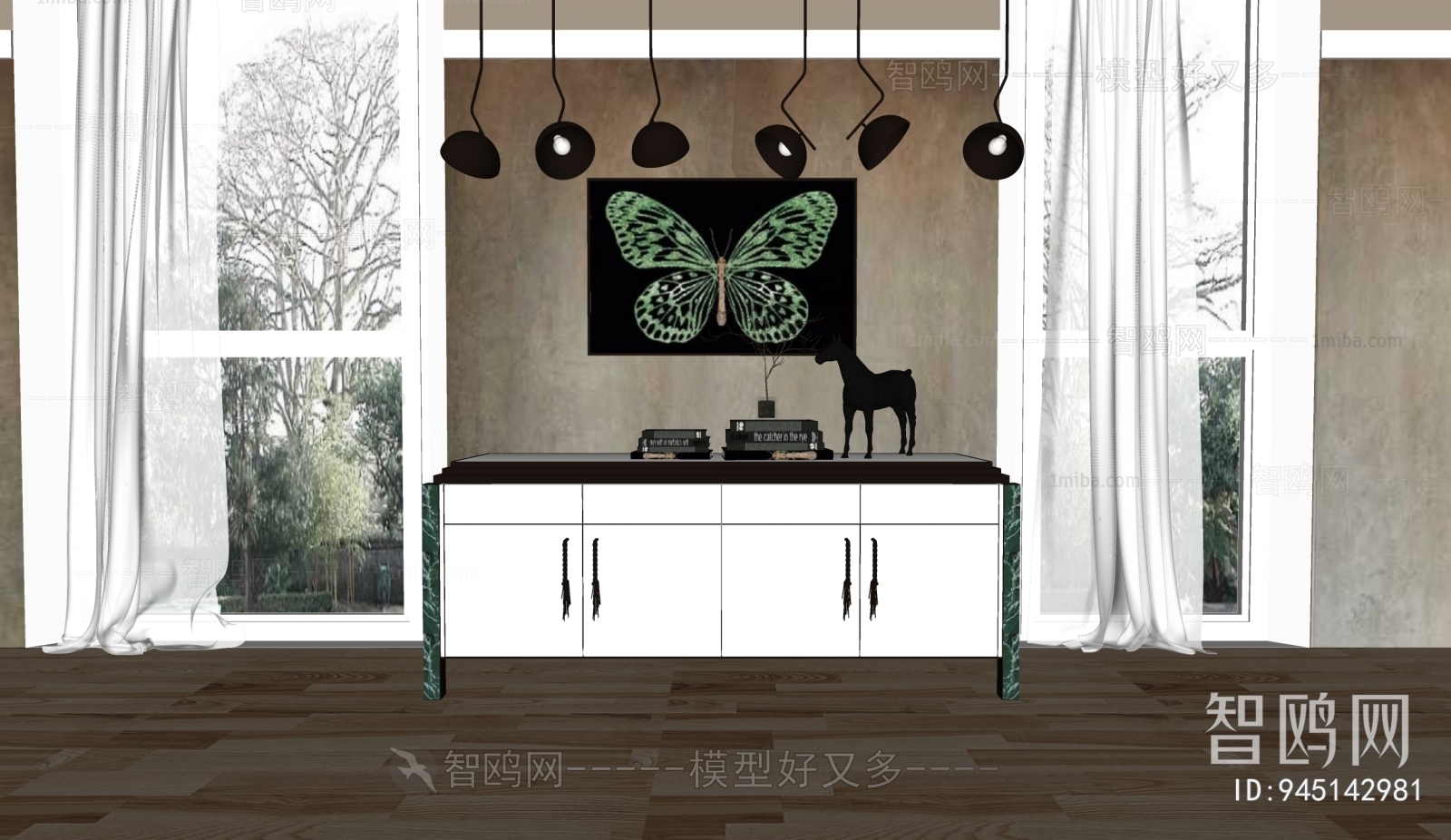 Modern Sideboard