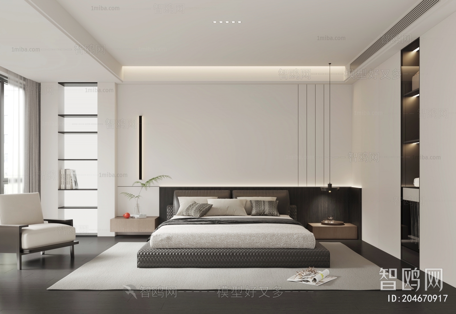 Modern Bedroom