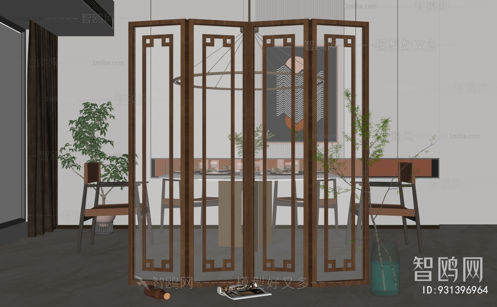 New Chinese Style Partition