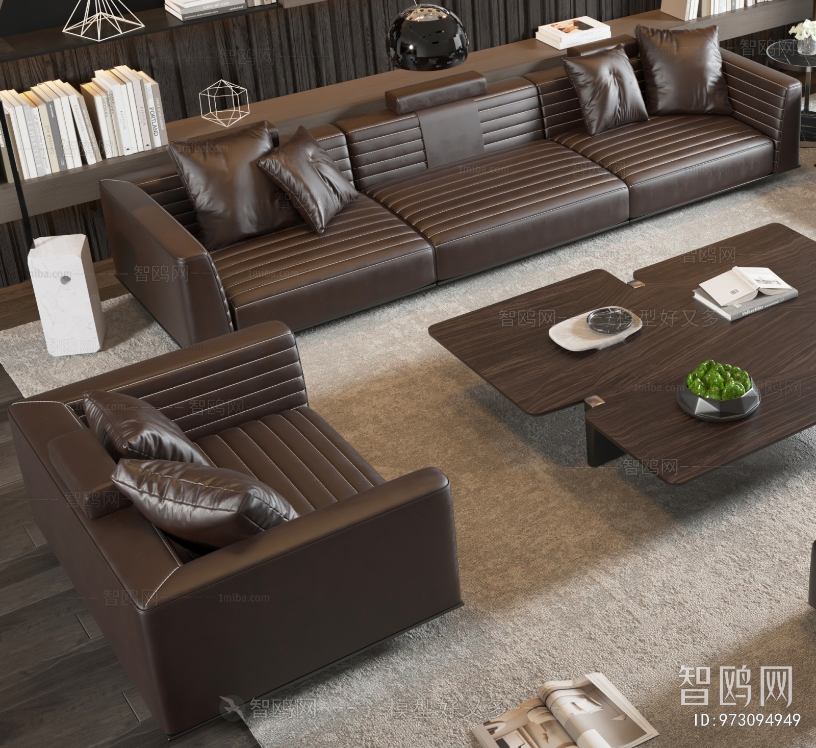 Modern Sofa Combination