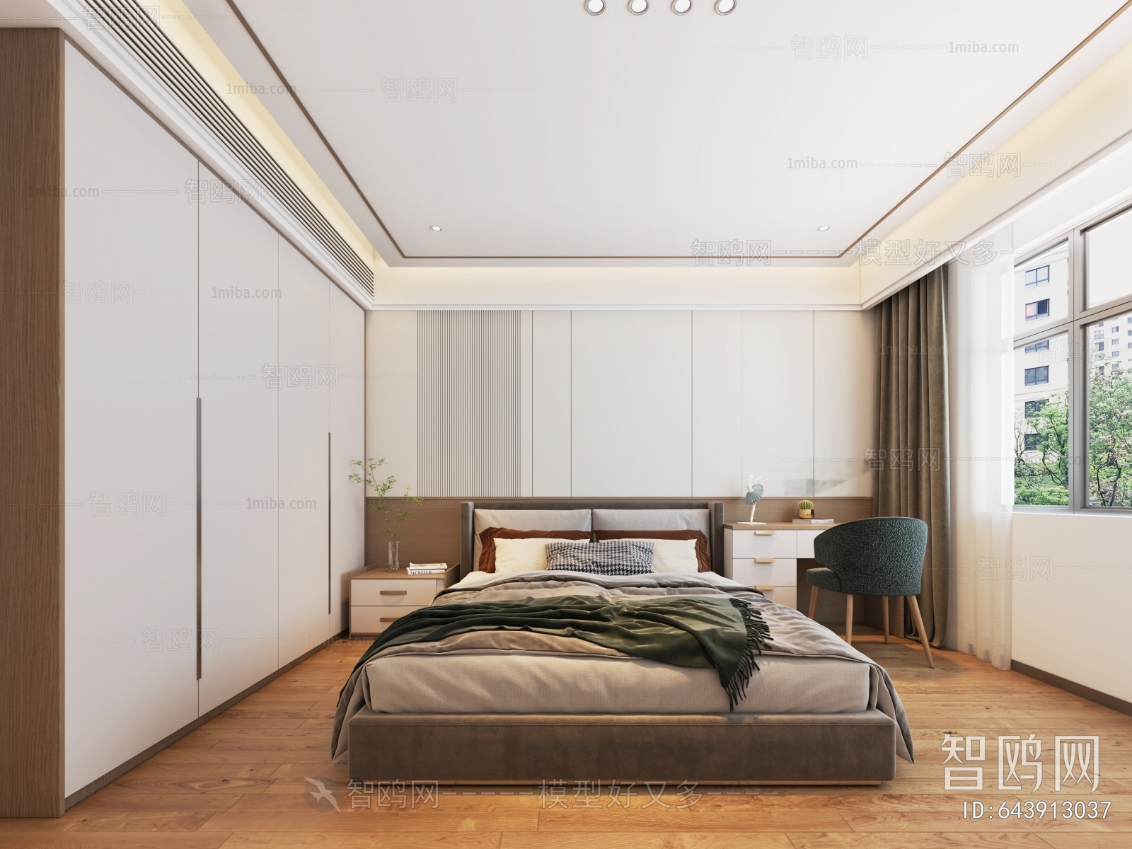 Modern Bedroom