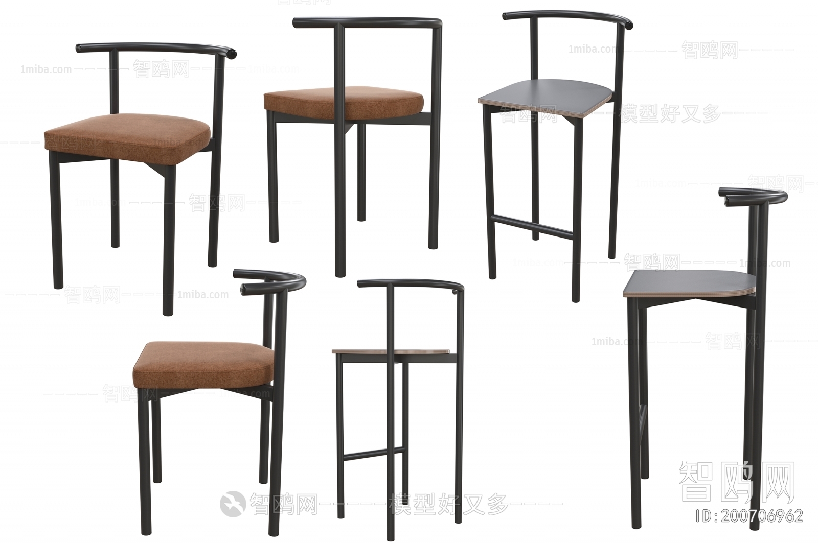 New Chinese Style Single Chair