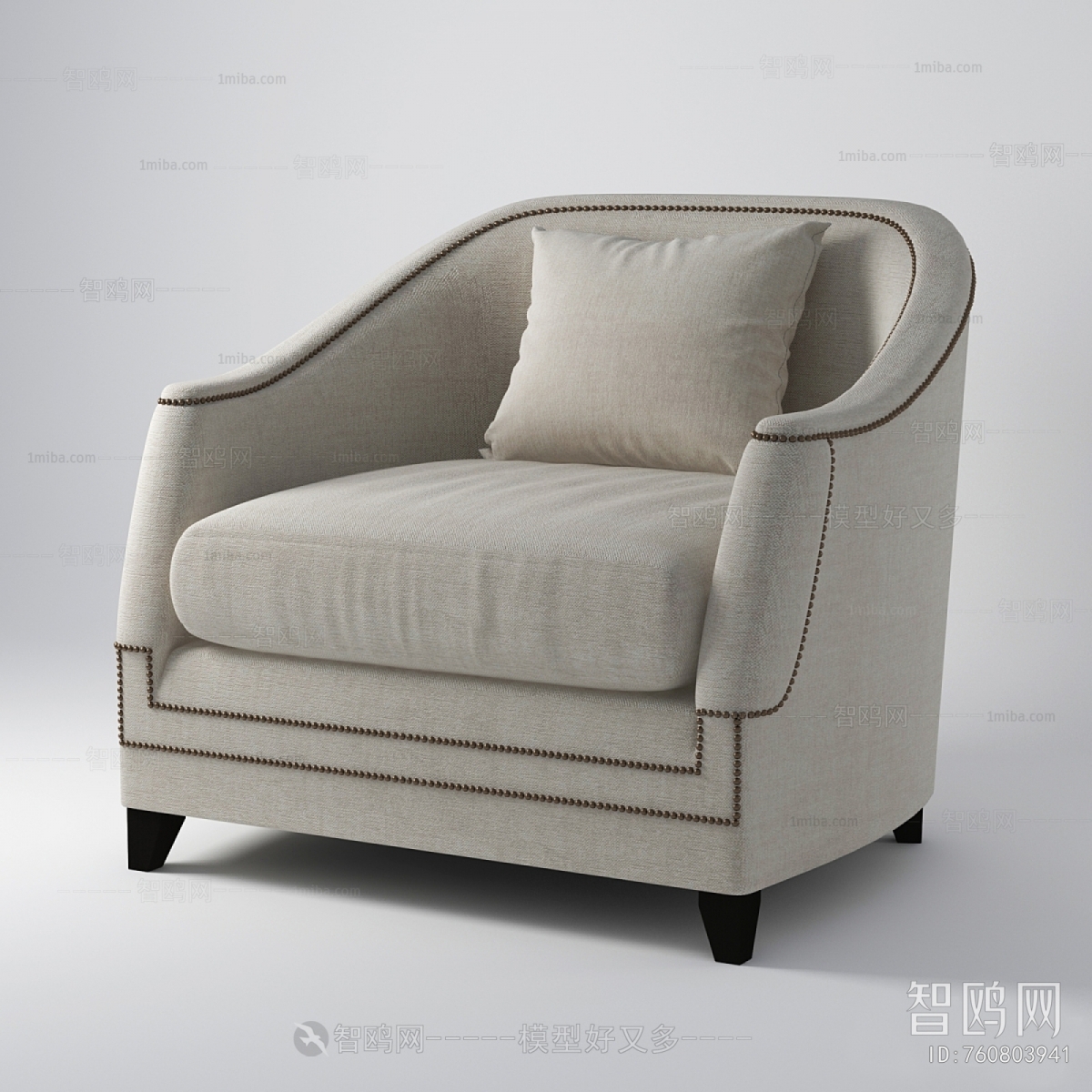 American Style Single Sofa