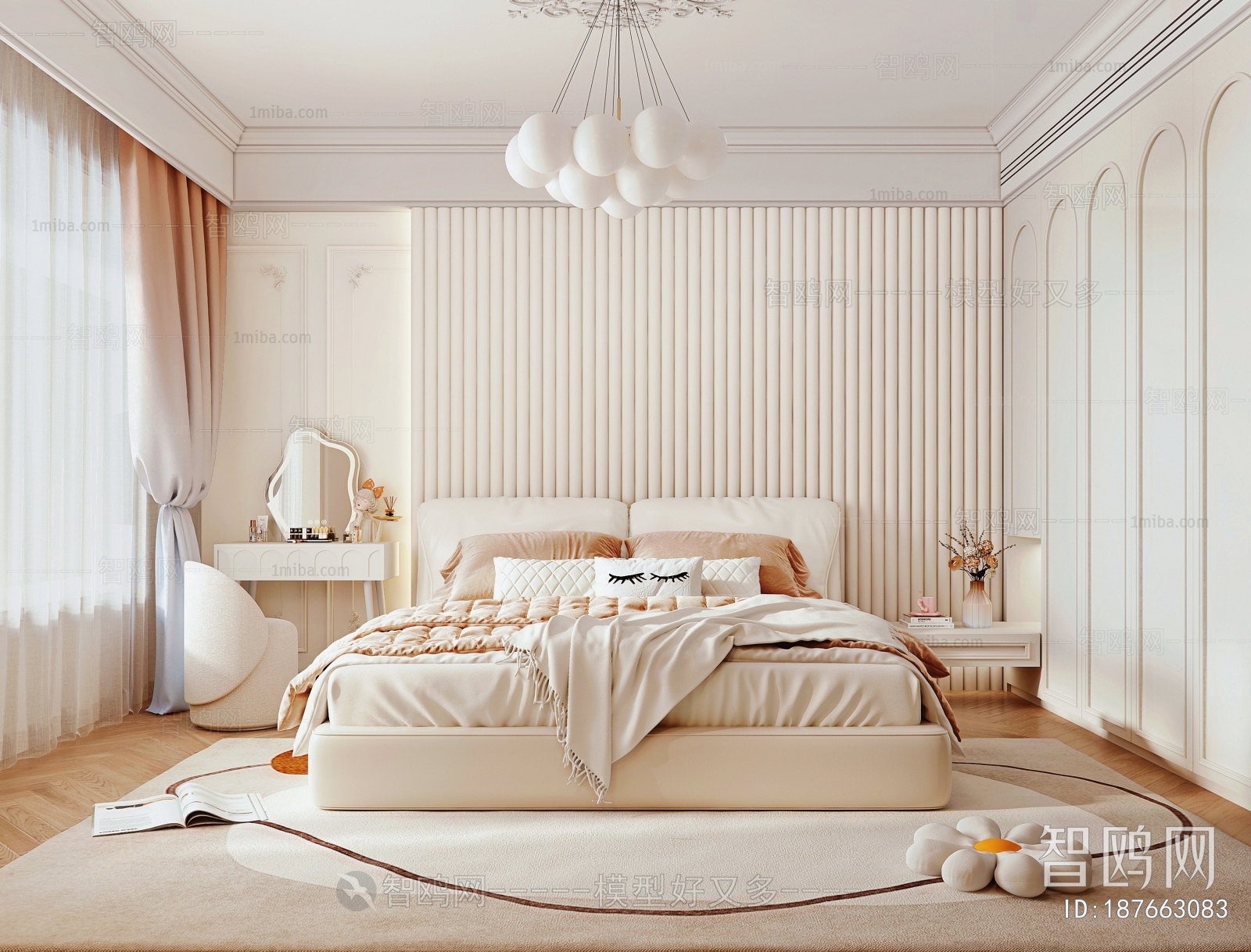 French Style Bedroom