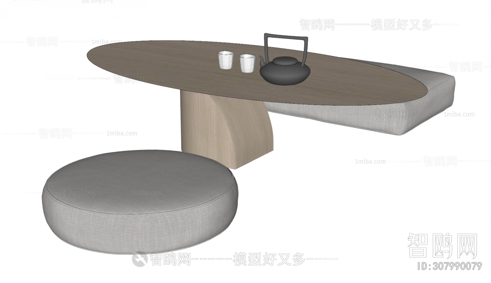 Japanese Style Tea Tables And Chairs