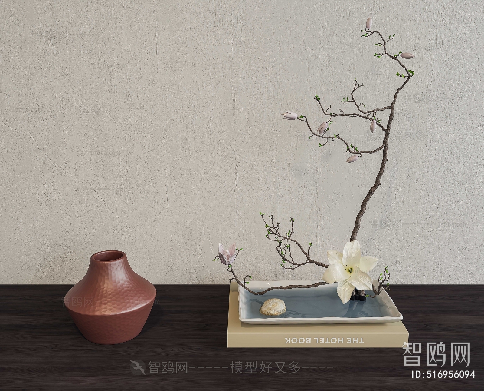 New Chinese Style Decorative Set