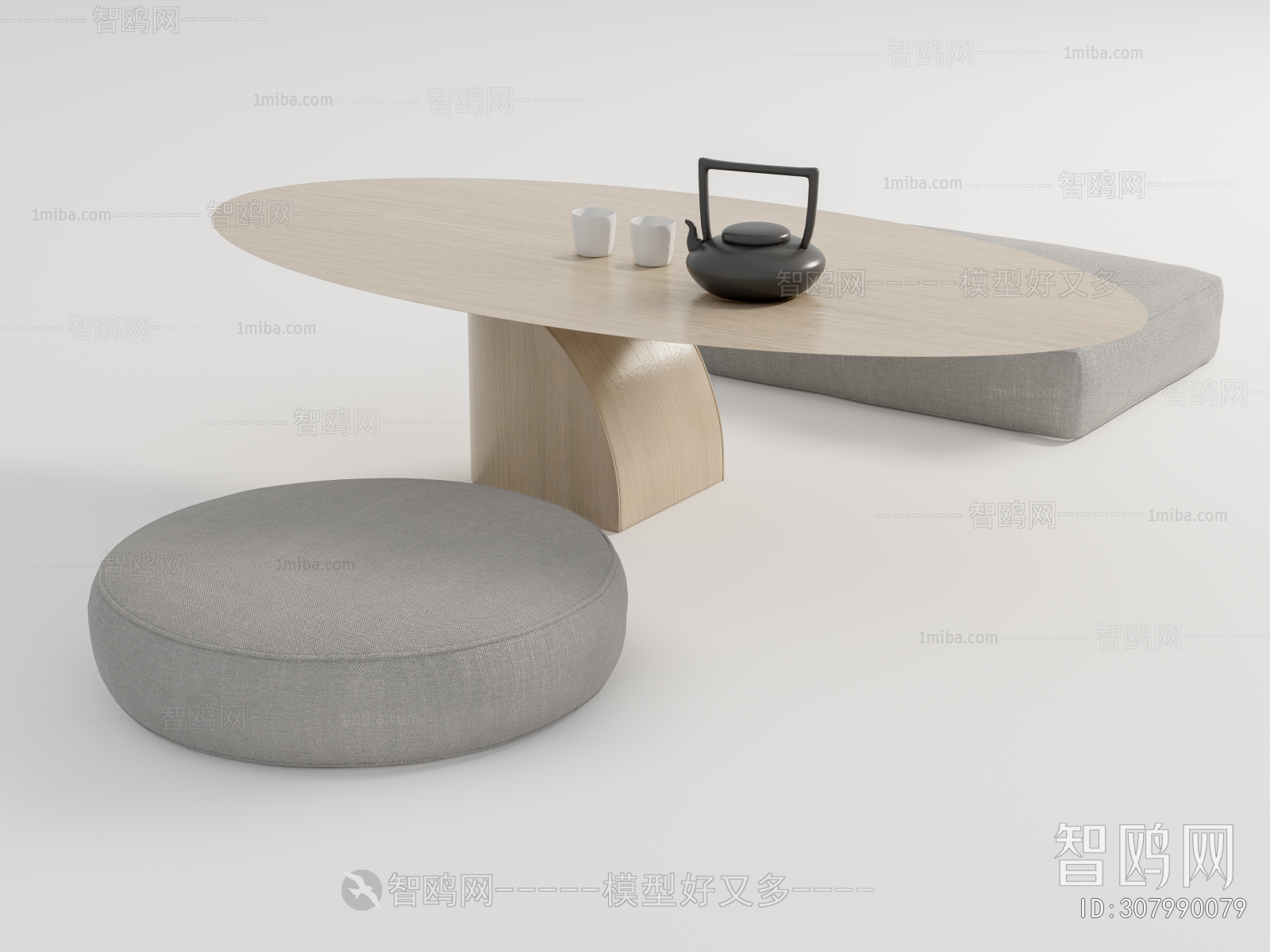 日式茶桌椅  坐垫