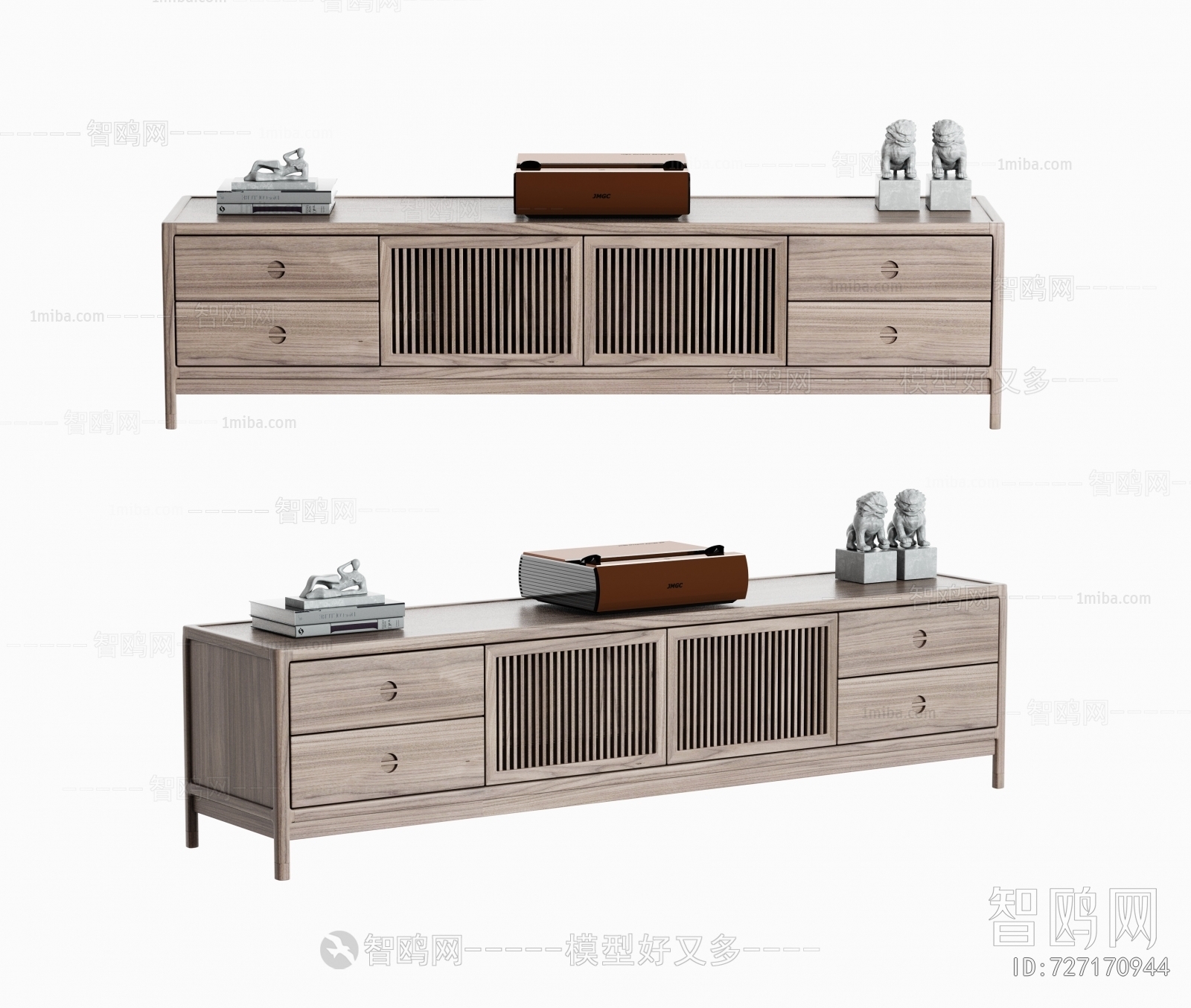 New Chinese Style TV Cabinet