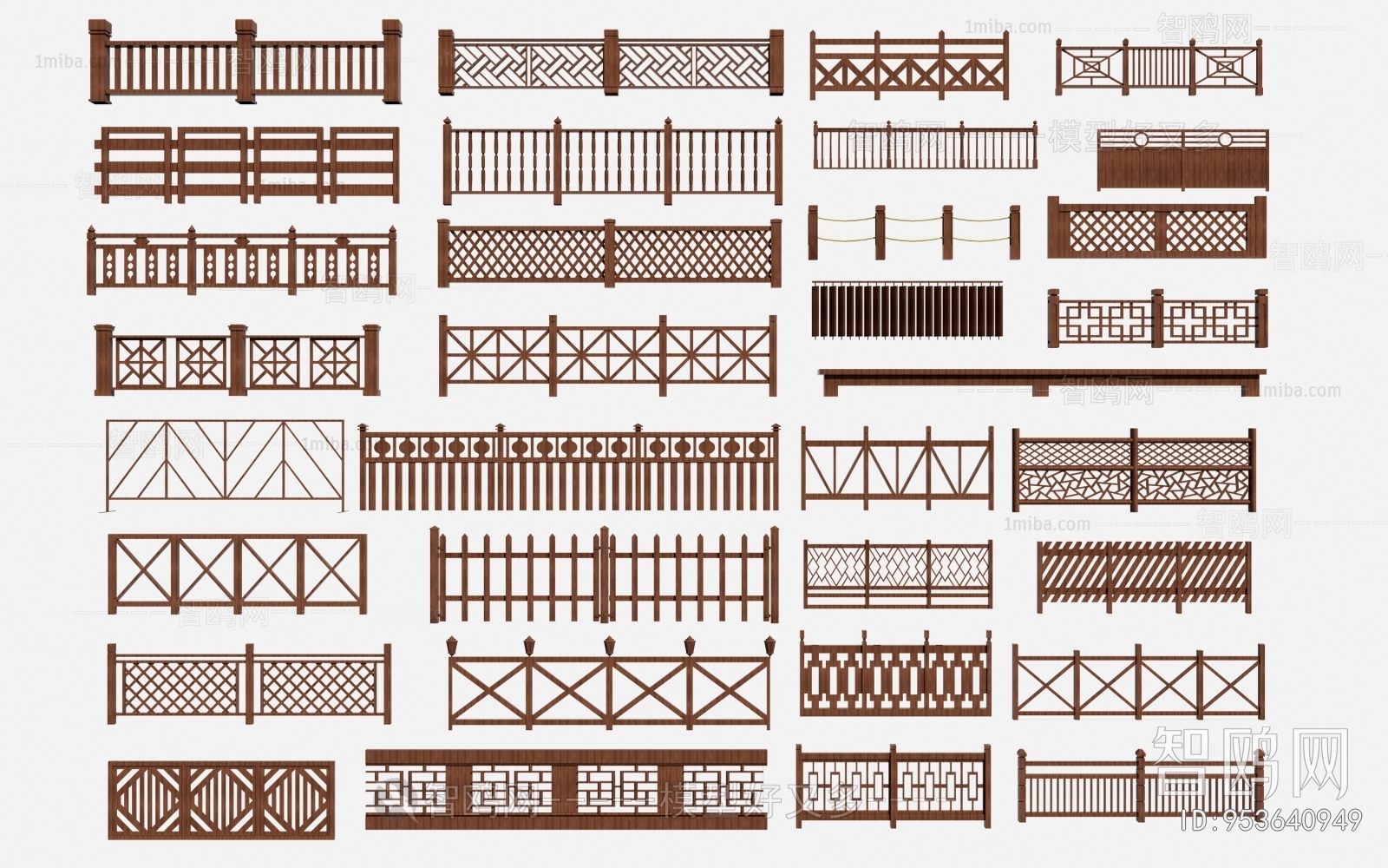 Chinese Style Guardrail