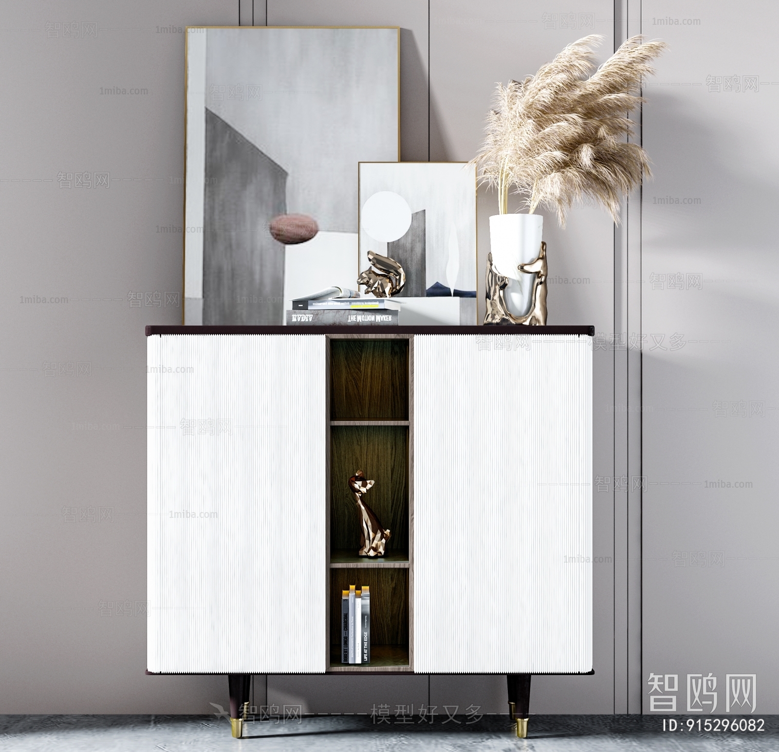 Modern Side Cabinet