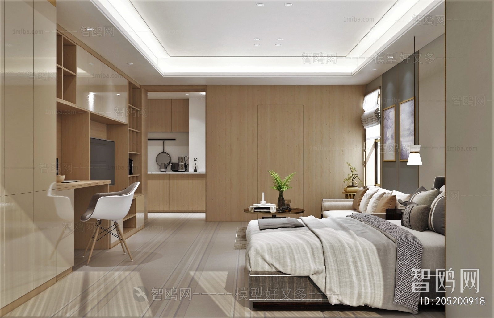 Modern Bedroom