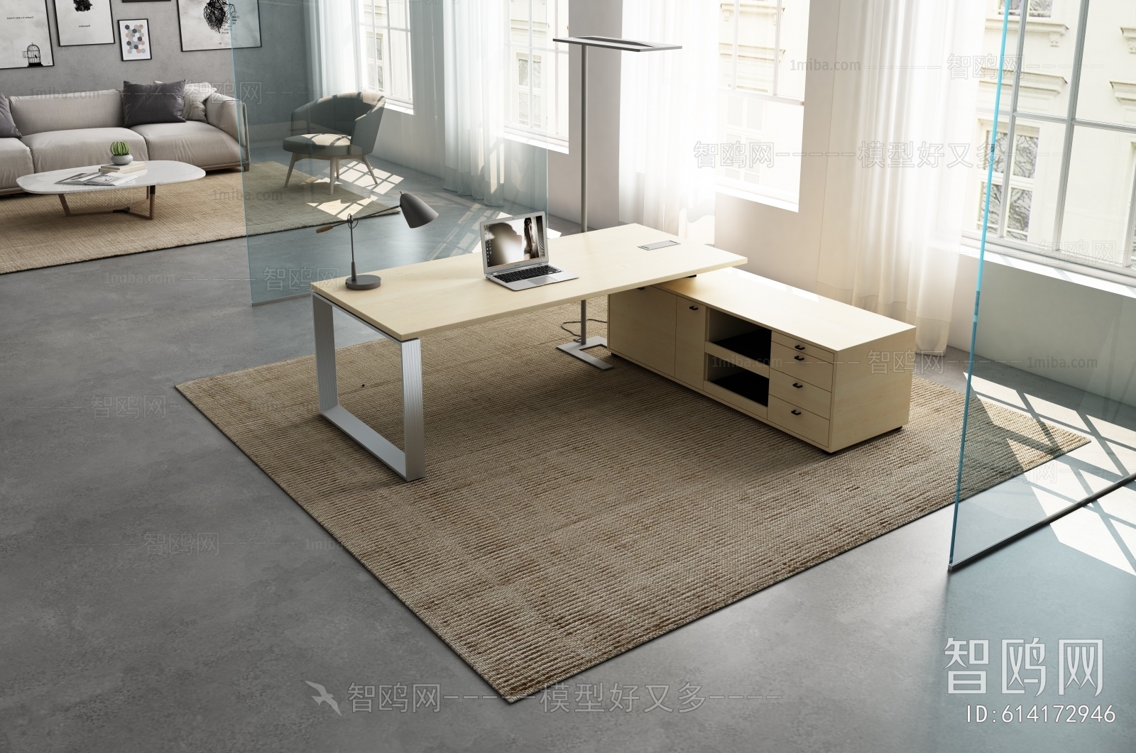 Modern Office Table