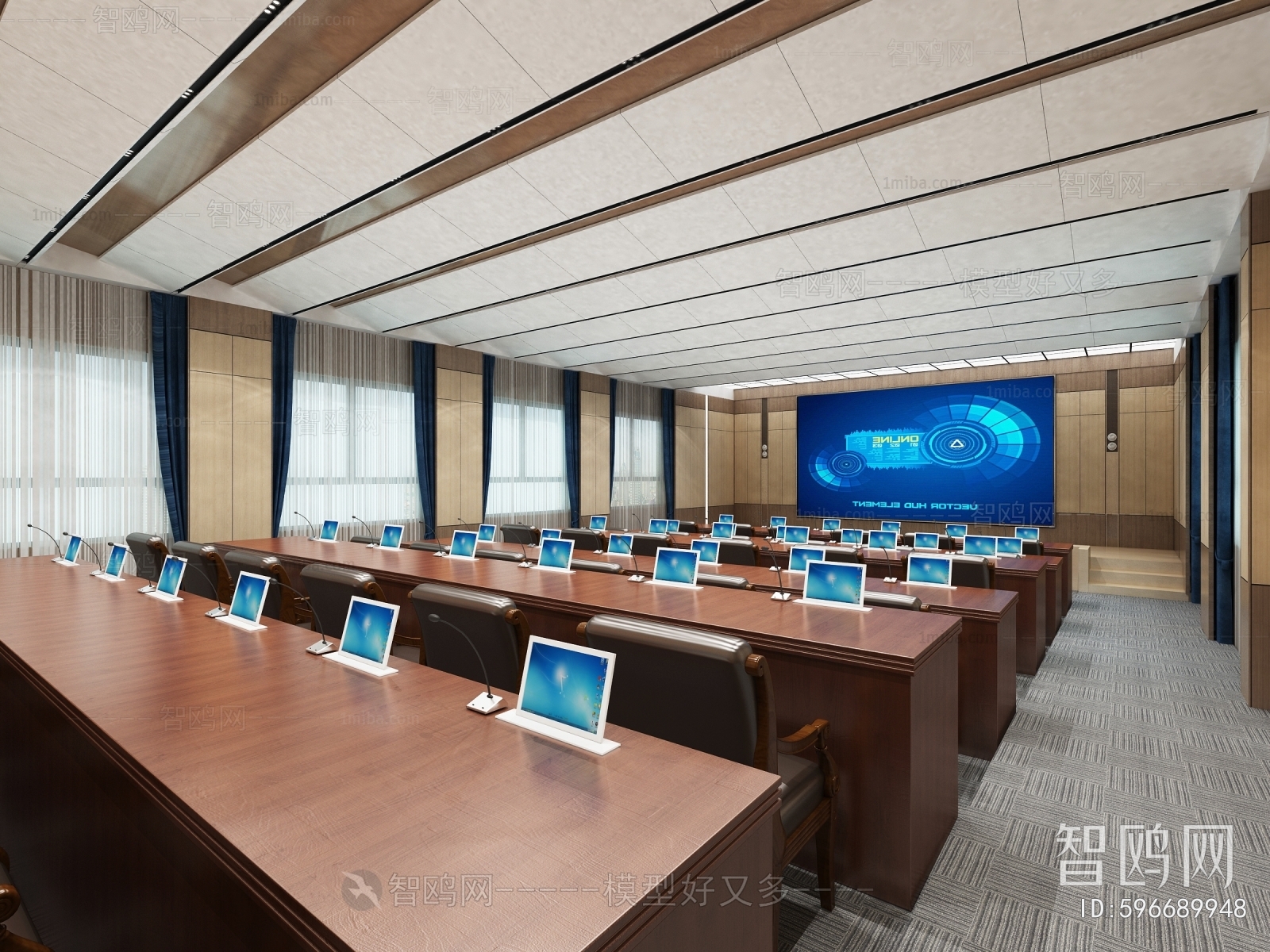 Modern Office Lecture Hall