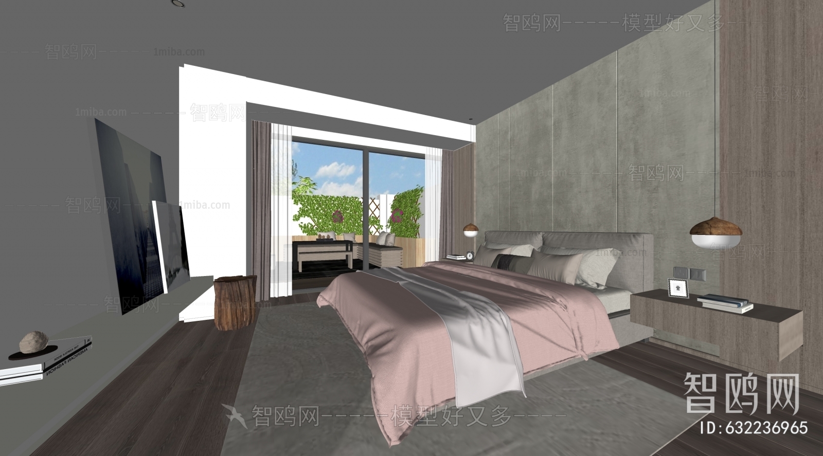 Modern Bedroom