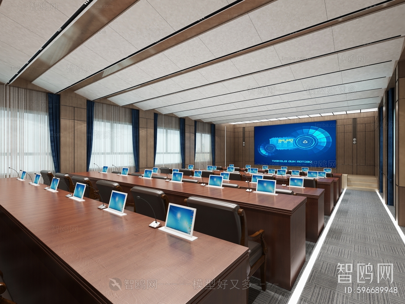 Modern Office Lecture Hall